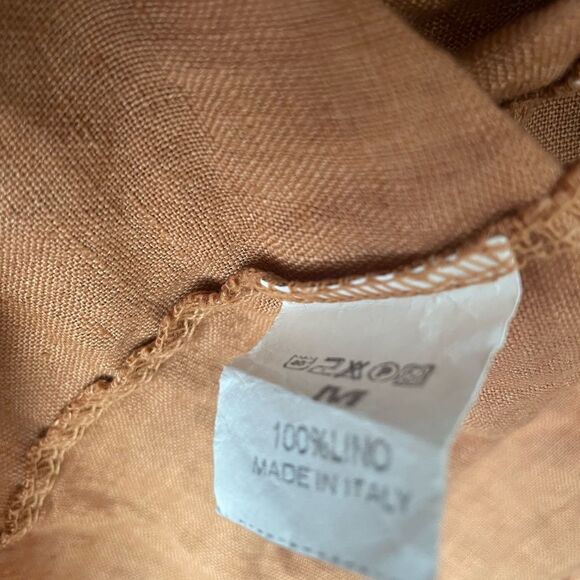 Lands downunder linen polka dot size M 000095 - Picture 3 of 4